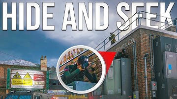 Ultimate R6 Hide & Seek - PC vs Console 2