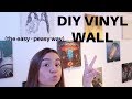 DIY VINYL WALL | Room Decor