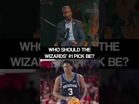 Who should the Wizards Pick in the Draft? Martin Amini