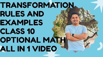 Master Transformations in Math 🔥 | Rotation, Reflection, Translation & Enlargement | Complete Guide