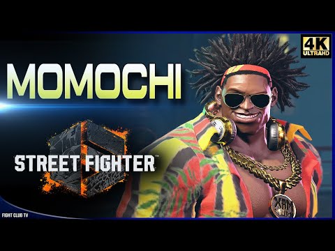 Momochi (Dee Jay) ➤ Street Fighter 6  [4K]