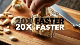 Get Ready for GARLIC CRUSHING Mastery with This Manual Press! screenshot 5