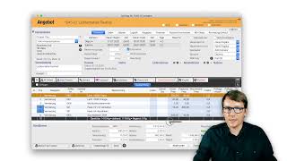 Epirent - Die Spalteneinstellungen