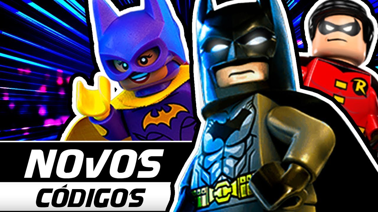 Códigos Lego Batman 3 