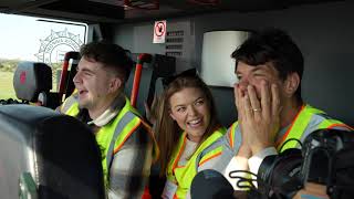 Shannon Airport&#39;s Dream Ticket Give-Away with RTÉ 2fm