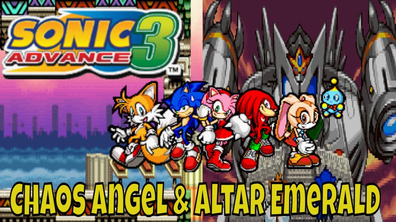 Sonic Advance 3 - Chaos Angel and Altar Emerald (Normal End)
