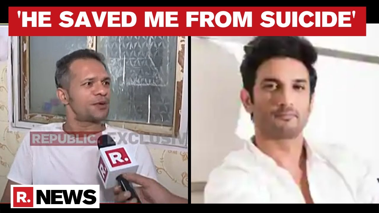 Sushant Singh's Friend Ganesh Rejects Suicide Theory: 'Everyone Knows It's Not Suicide'