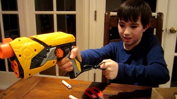 Nerf Sharp Shot Unboxing & Review