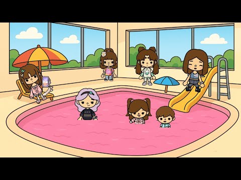 العائلة العراقية توكا بوكا مفاجئة الخالة