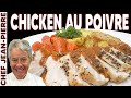 How to Make Chicken Au Poivre | Chef Jean-Pierre