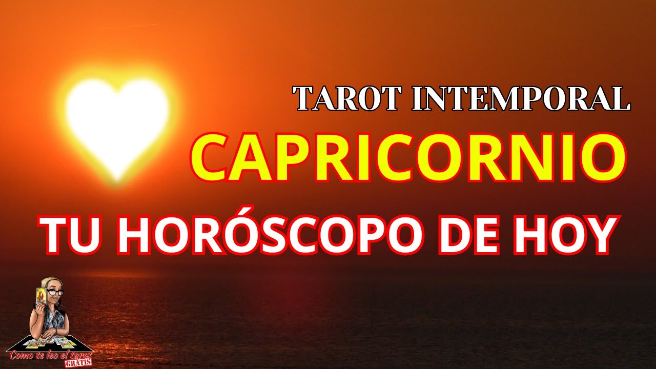 CAPRICORNIO AMOR! Alerta! Todo se le Invierte! Supo lo que Sentía ...