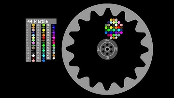 Escape From The Mall Marble Race in Algodoo