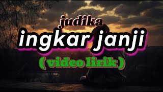 Download lagu ingkar janji - judika | lirik lagu #judika #ingkarjanji #liriklagu #lirikmusik