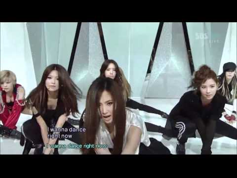[LIVE 繁中字] 111023 SNSD - The Boys @ Comeback Stage