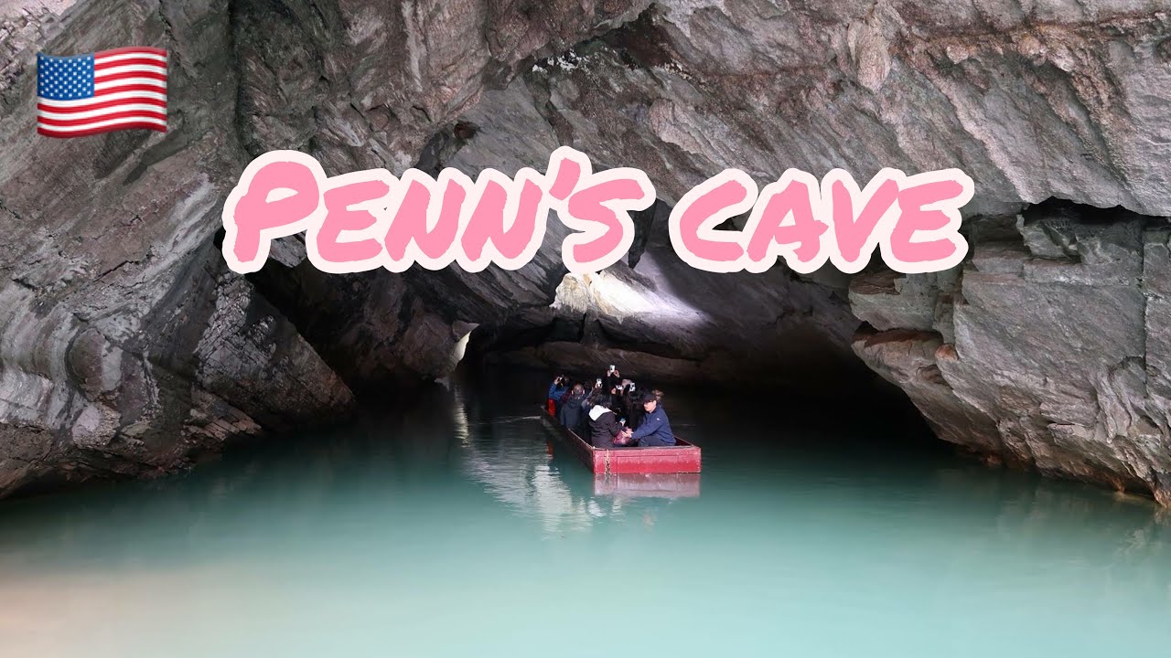 pa cave tour by boat