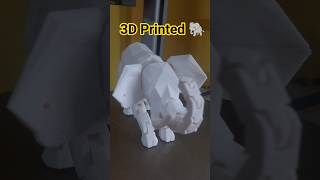 3D Printed Elephant 🐘 | Bambu Lab A1 Printer
