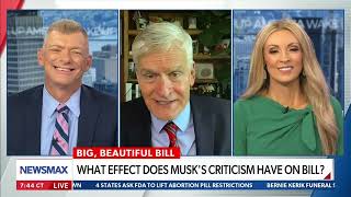 Famous Cassidy Discusses President Trump's One Big Beautiful Bill on Newsmax Net Worth