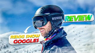Ar Ski Goggles - Rekki Goggles Review