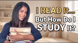 I Read My Bible Every Day... But Never Knew How to STUDY It