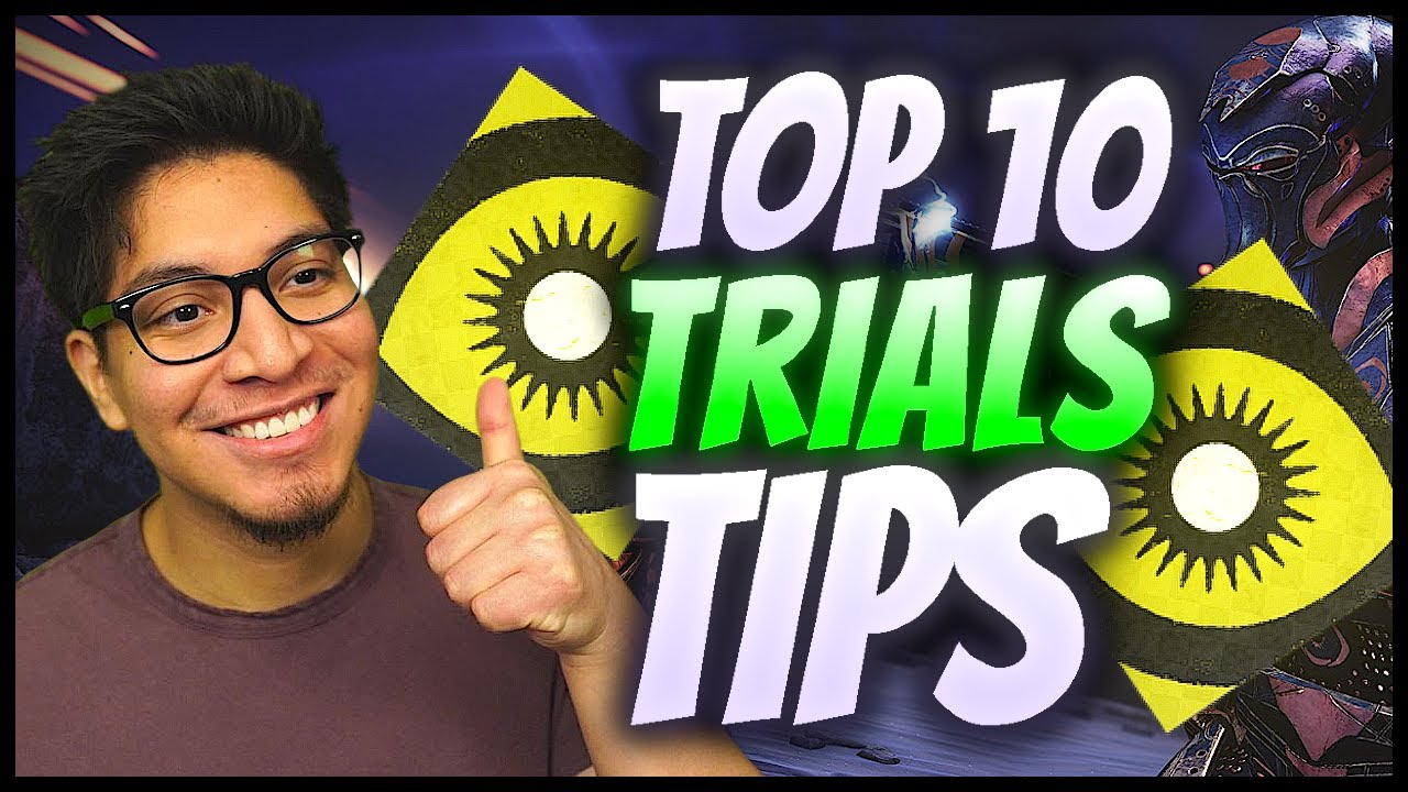 Frost's TOP 10 TIPS To Go FLAWLESS Inside Trials of Osiris