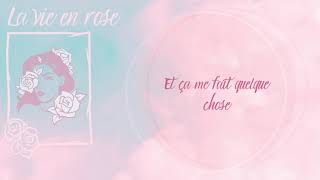 La vie en rose - Laura and Anton ( Lyrics )