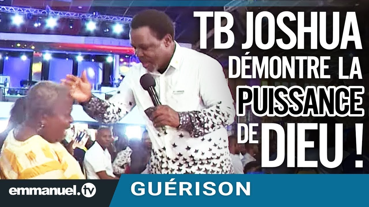 TB Joshua démontre la PUISSANCE DE DIEU !!!🔥
