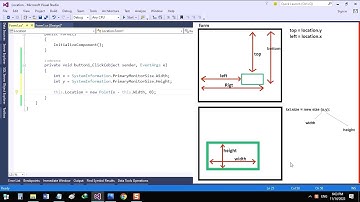 How to work with locations in C# | Simple training