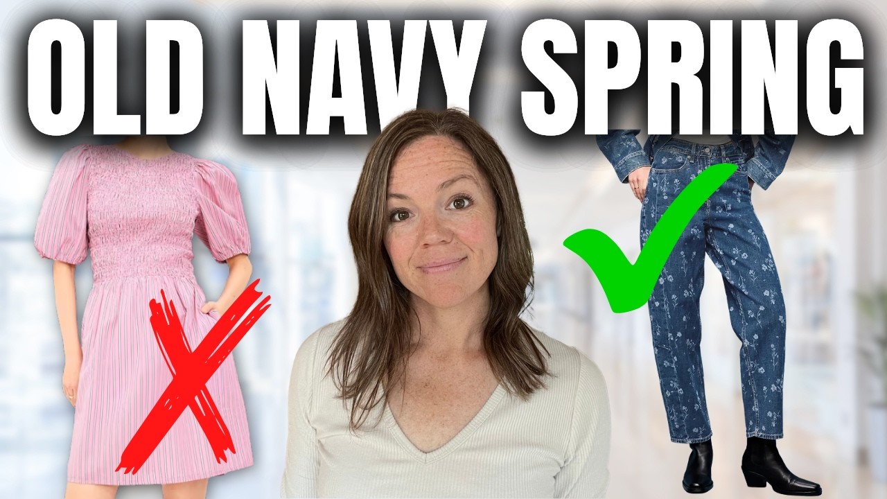 I Tried 12 Old Navy New Arrivals (Here’s What’s Worth It)