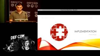 DEF CON 23 - Nadeem Douba - BurpKit: Using WebKit to Own the Web