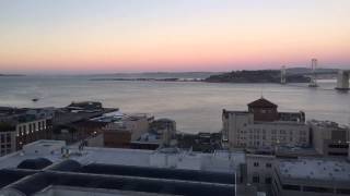 San Francisco Bay & Bay Bridge Sunset Time Lapse