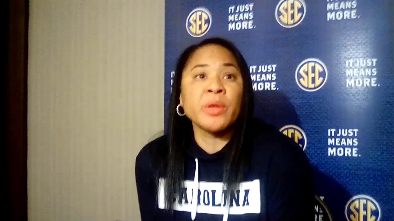 Dawn Staley on Te'a Cooper YouTube