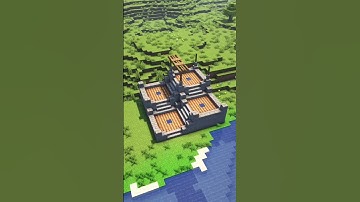 Minecraft Amazing Farm Design! #shorts #minecraft