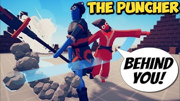 👊The Puncher vs EVERY FACTION - Totally Accurate Battle Simulator TABS