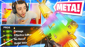 *NEW META* M16 is a CHEAT CODE in Warzone! ITS INSANE! (Cold War Warzone) - M16 Class Setup