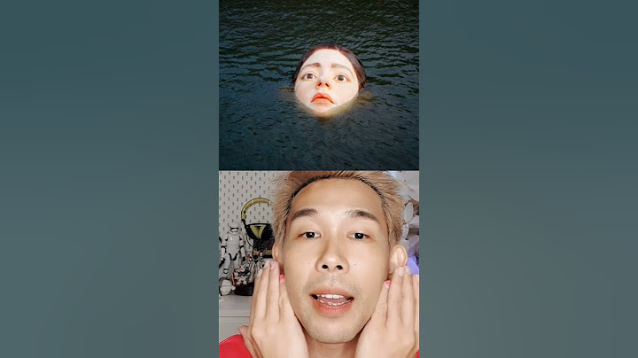 ใบหน้ากลางแม่น้ำ