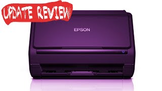 Best Document Scanner 2020 - Epson WorkForce ES-400 Review
