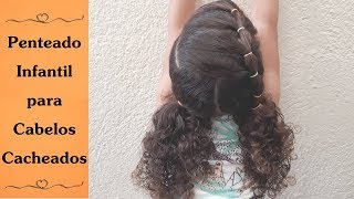 PENTEADO FÁCIL PARA ESCOLA - PENTEADO INFANTIL PARA CABELOS CACHEADOS -  thptnganamst.edu.vn