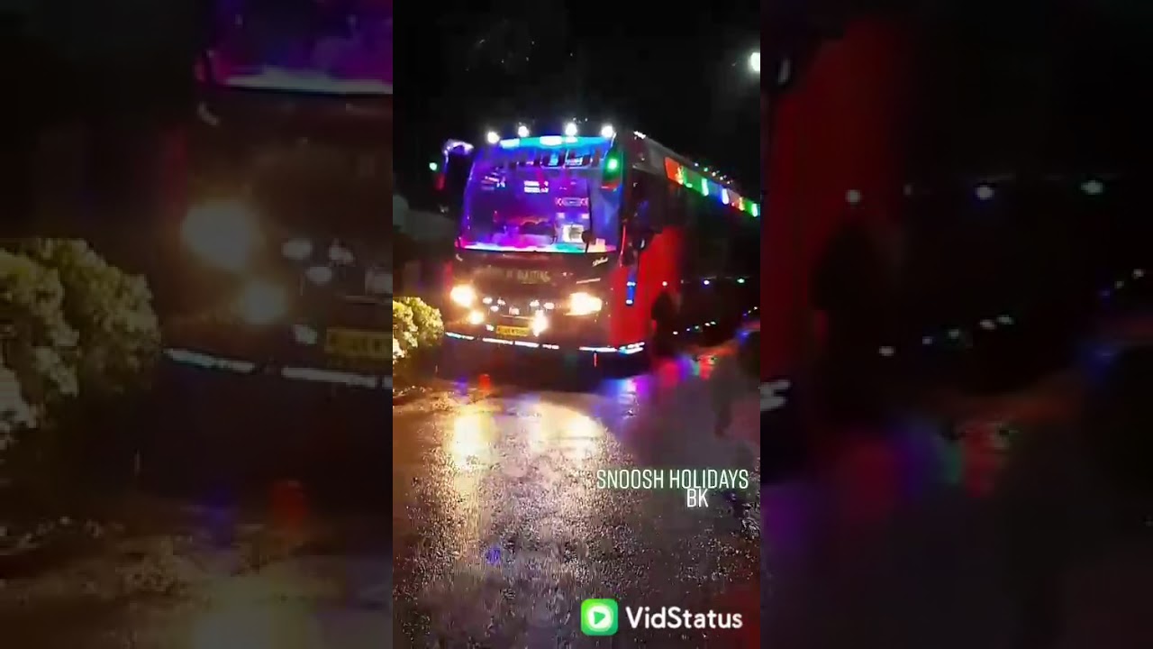 Snoosh hoilydays video by Tourist Bus Lovers in kerala