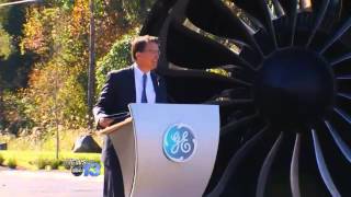 Celebrity G.E. Aviation Opens Unique Facility Profile