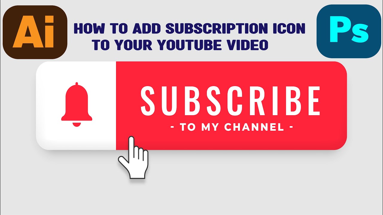 How to add Subscription Icon in your YouTube video | Live Bangla ...