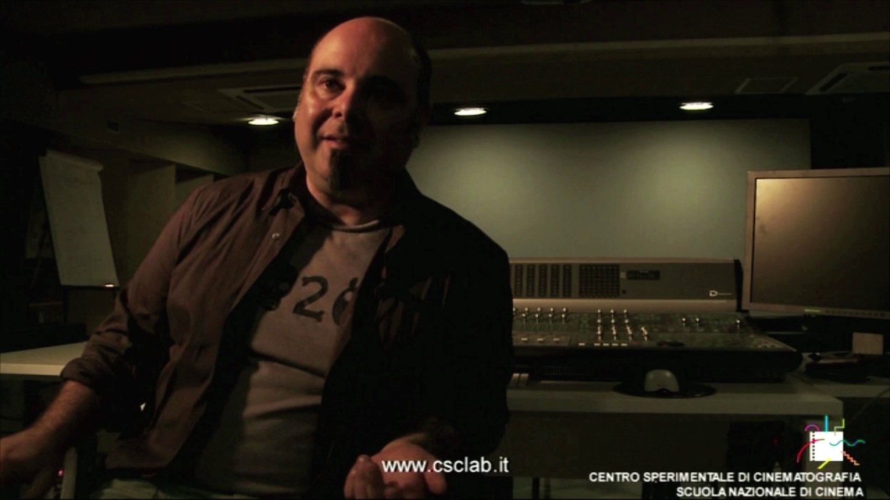 Teho Teardo - Intervista Film Music Lab Centro Sperimentale di Cinematografia di Roma