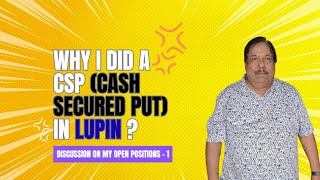 मैंने LUPIN में CSP क्यों किया?