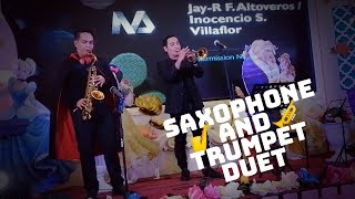 Random Vlog21 Anium - Saxophone And Trumpet Duet Vsma Recital Intermission 10272019