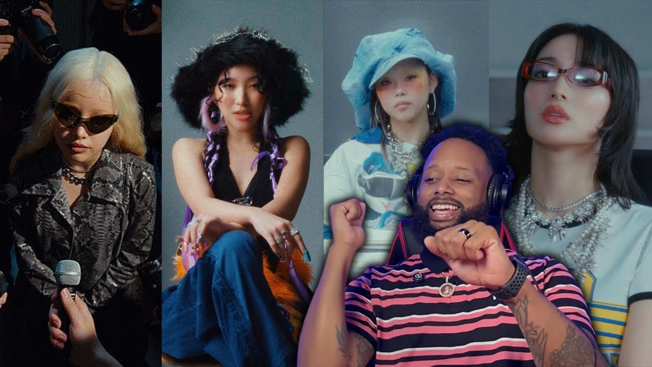 4 IN 1 REACTION 🔥 | XG - TAPE #4 (HARVEY, MAYA, COCONA & JURIN)