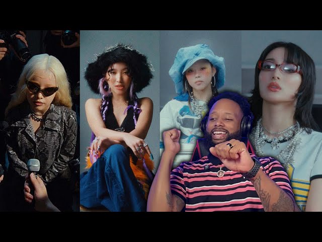 4 IN 1 REACTION 🔥 | XG - TAPE #4 (HARVEY, MAYA, COCONA