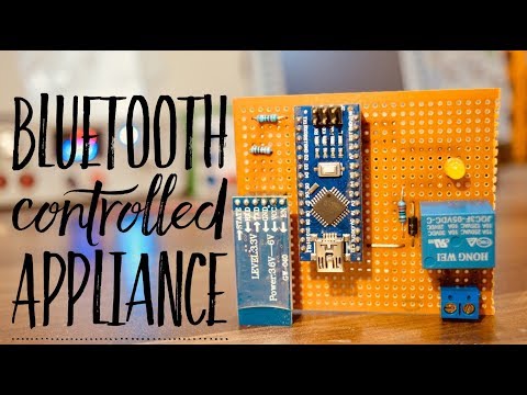 Control room lights with smart Phone Just Add This Circuit | Bluetooth Controlled Lights