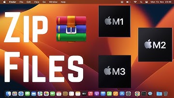 How to Zip a File On MacBook (M1 | M2 | M3 | MacBook Pro | MacBook Air)