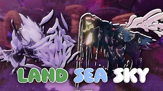 LSS, Eldervaine, and Nyctoxon arrive! | Creatures of Sonaria