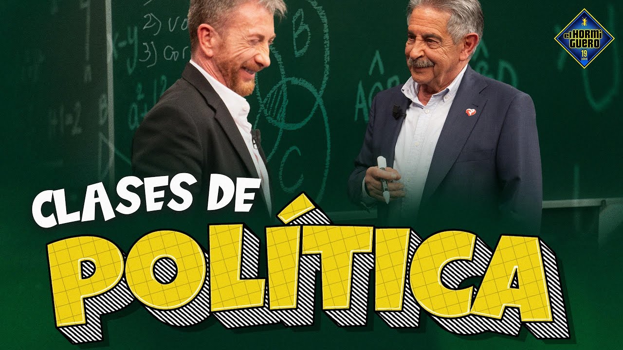 La pizarra política de Revilla - Miguel Ángel Revilla - El Hormiguero