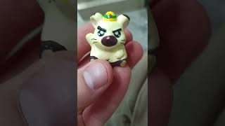 Hamtaro Hamster W/ Bellybutton - Vtg Gashapon Mini Action Figure - Pencil Topper @SeriouslyTheCat
